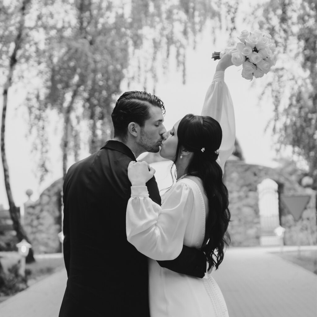 Prezent dla pary młodej